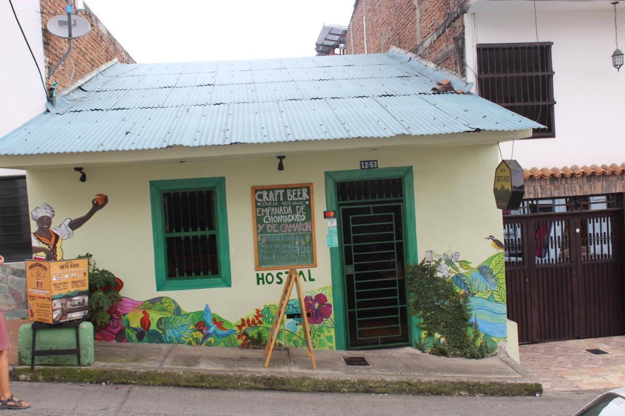 Hostal Siete Rios Cali Exterior foto