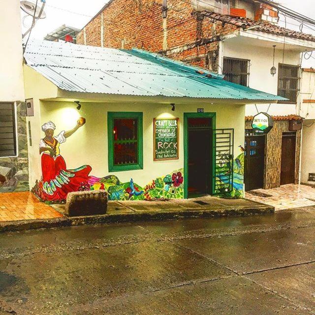 Hostal Siete Rios Cali Exterior foto